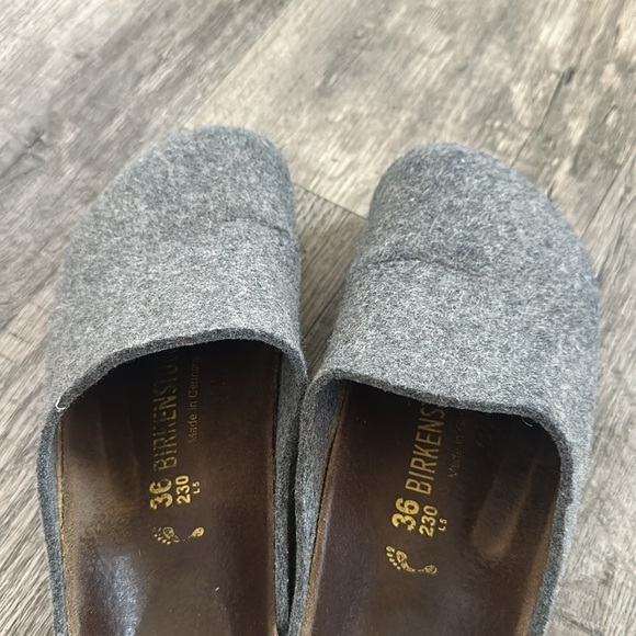 Birkenstock Amsterdam Wool Felt Clog - Picture 7 of 7